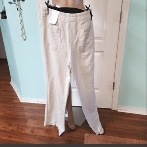 Nwt Coldwater Creek natural fit pants